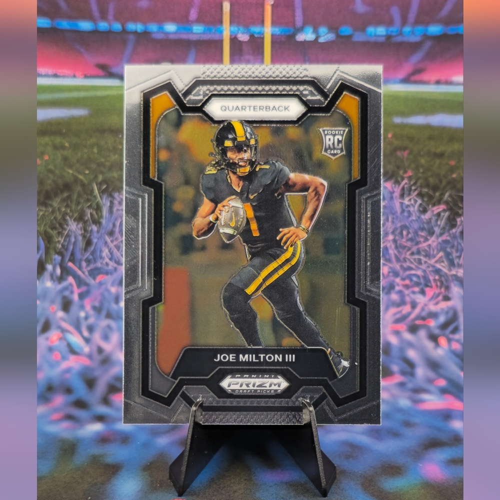 2024 Panini Prizm Draft Picks - #157 Joe Milton III (RC)
